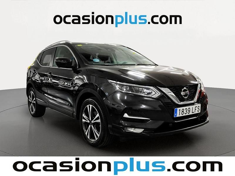 Usado Nissan Qashqai N-Connecta 160 CV (117 kW) 2020 Negro SUV