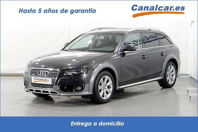 Gris oscuro Usado 2012 Audi A4 Allroad Familiar | 11.925 € (Buen precio) - Imagen 1/4