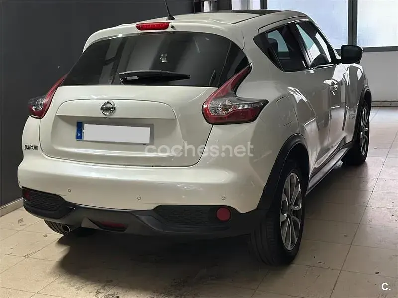 Usado Nissan Juke N-TEC 117 CV (86 kW) 2015 Blanco SUV