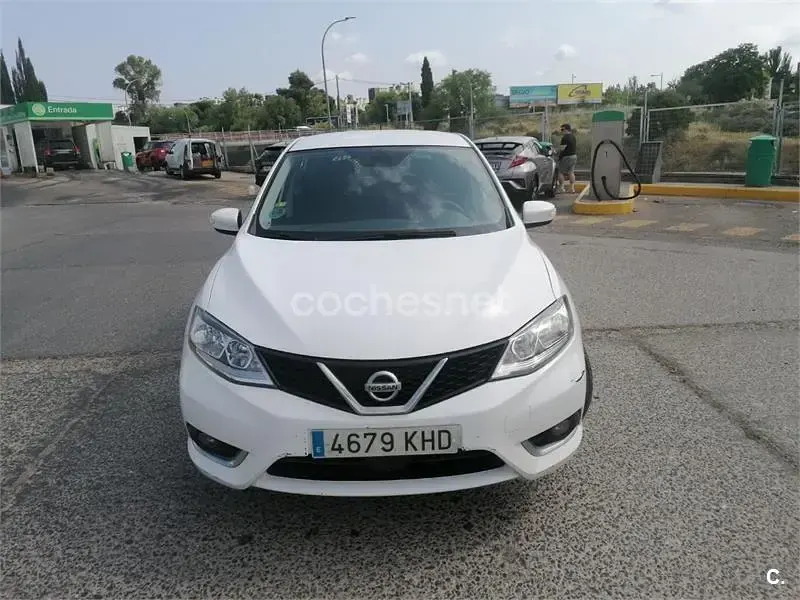 Usado Nissan Pulsar N-Connecta 115 CV (84 kW) 2018 Blanco Utilitario
