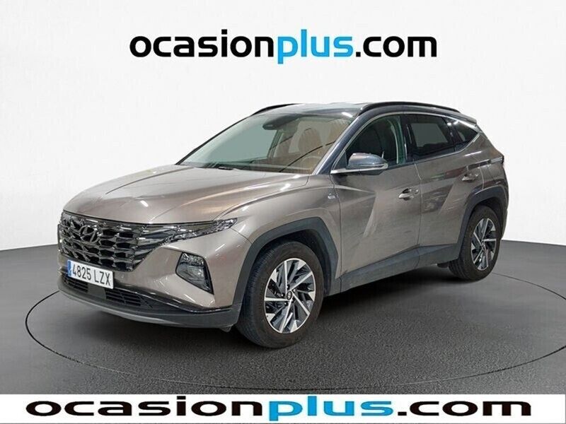 Marrón Usado 2022 Hyundai Tucson SUV | 23.955 € (Precio justo) - Imagen 1/4