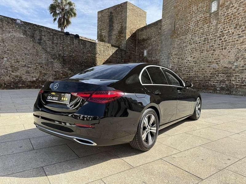 Usado Mercedes C220 200 CV (147 kW) 2023 Negro Berlina