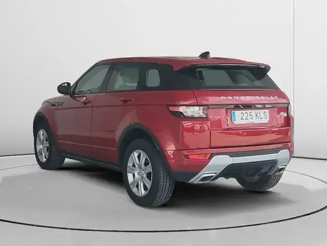 Usado Land Rover Range Rover evoque SE Dynamic 180 CV (132 kW) 2018 Rojo Utilitario