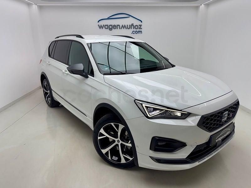 Usado Seat Tarraco FR 150 CV (110 kW) 2024 Blanco SUV