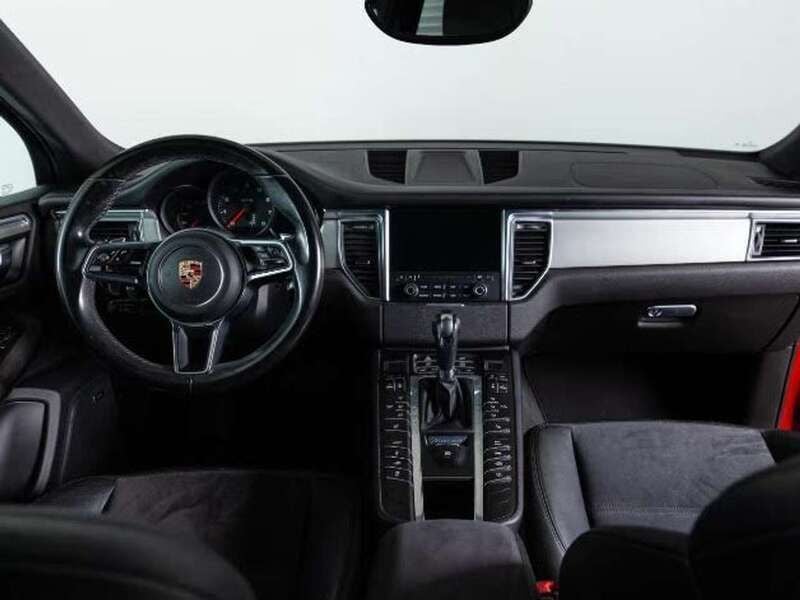 Usado Porsche Macan GTS 360 CV (264 kW) 2017 Rojo SUV