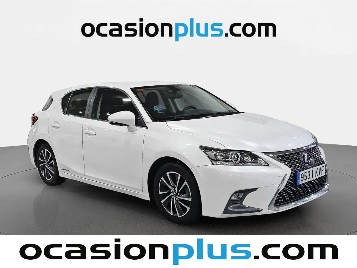 Usado Lexus CT200h Business Edition 136 CV (100 kW) 2019 Blanco Utilitario