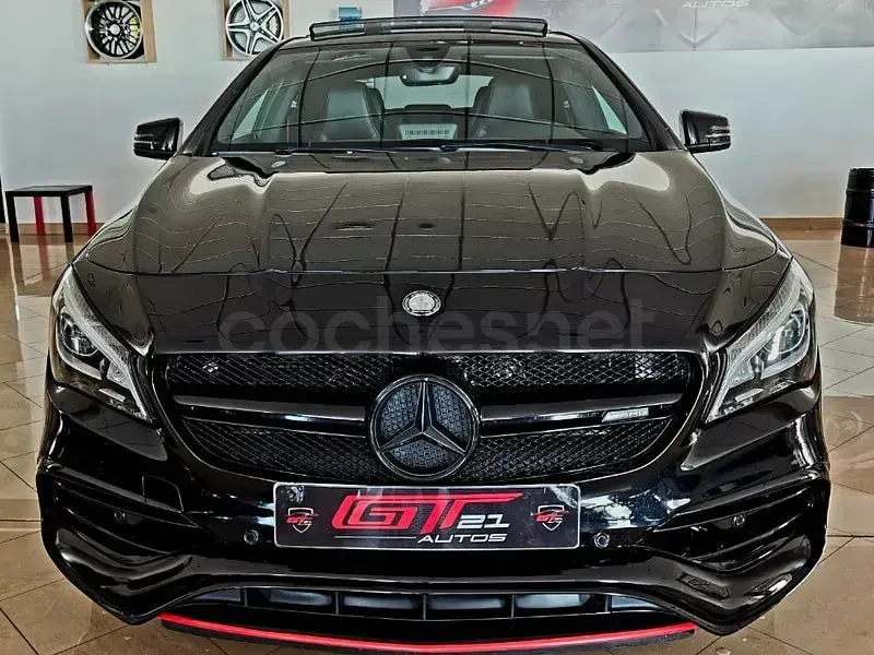 Usado Mercedes CLA45 AMG 381 CV (280 kW) 2018 Negro Coupe