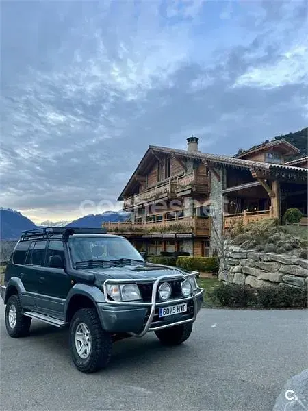 Usado Toyota Land Cruiser 125 CV (91 kW) 1999 Verde SUV