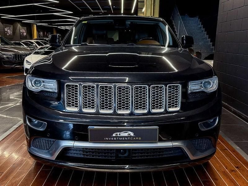 Usado Jeep Grand Cherokee Summit 250 CV (183 kW) 2016 Negro SUV