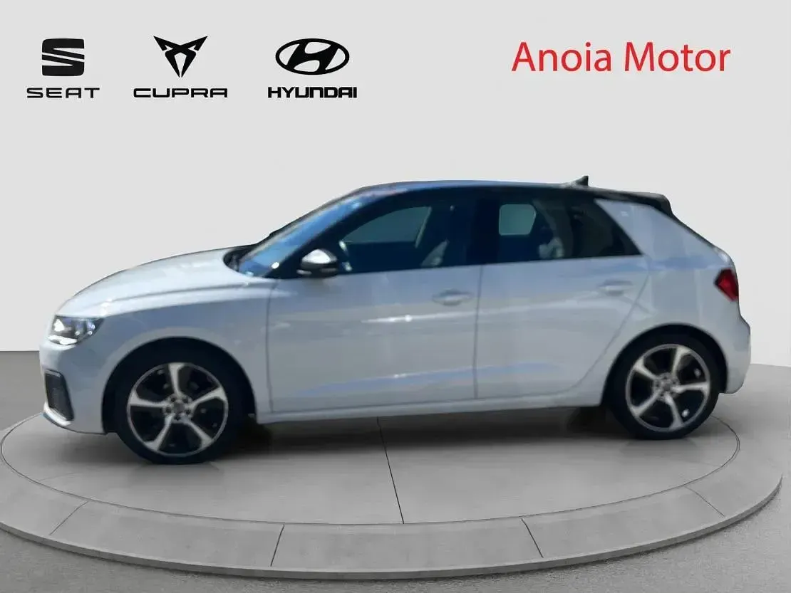 Usado Audi A1 Sportback 95 CV (69 kW) 2020 Blanco Utilitario