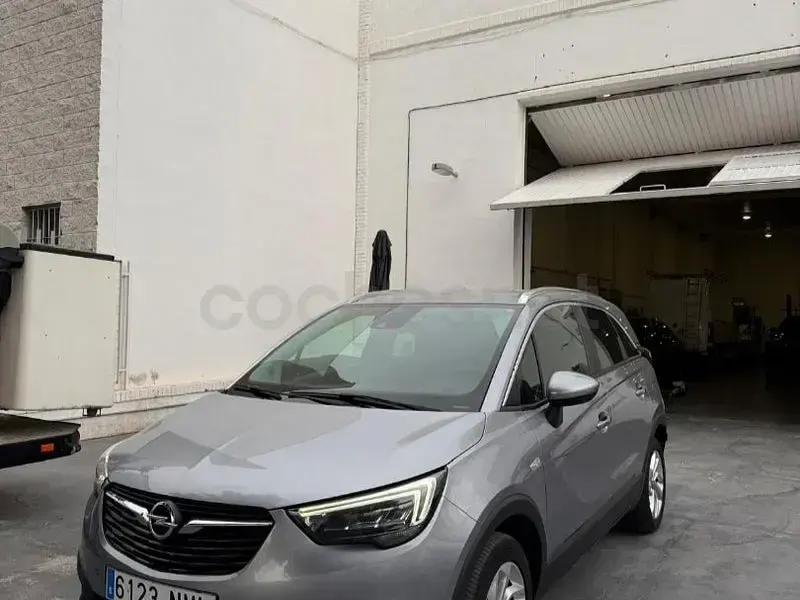 Occasion Opel Crossland X Edition 102 PK (75 kW) 2019 Grijs SUV