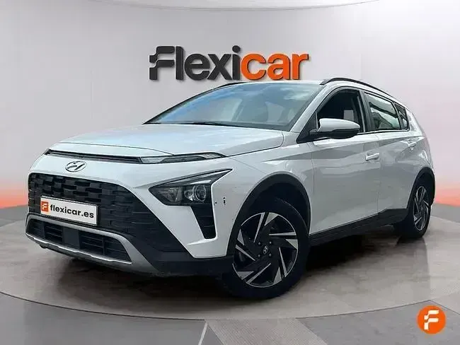 Usado Hyundai Bayon 84 CV (61 kW) 2023 Blanco SUV