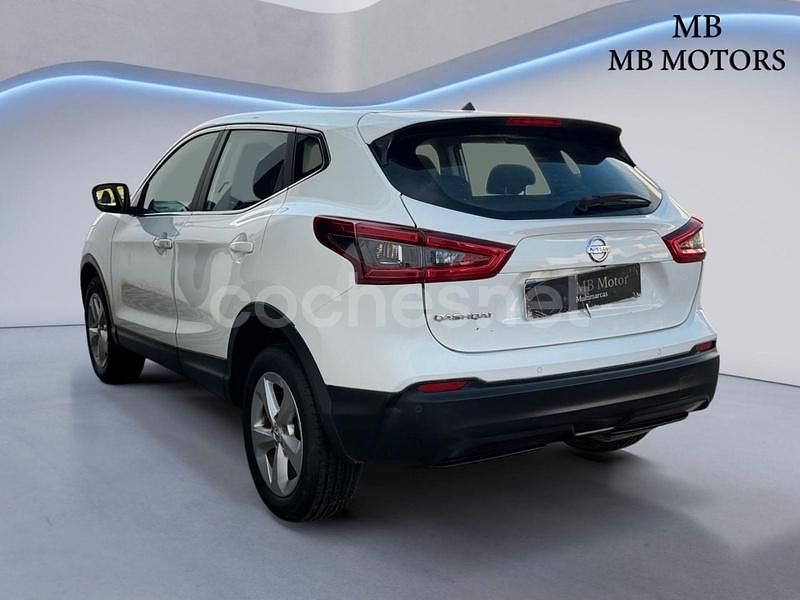 Usado Nissan Qashqai N-TEC 150 CV (110 kW) 2020 Blanco SUV
