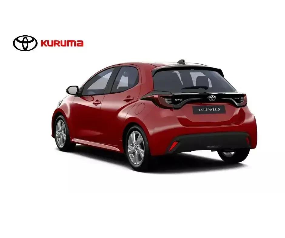 Uusi Toyota Yaris Hybrid Active 116 HP (85 kW) 2026 Musta