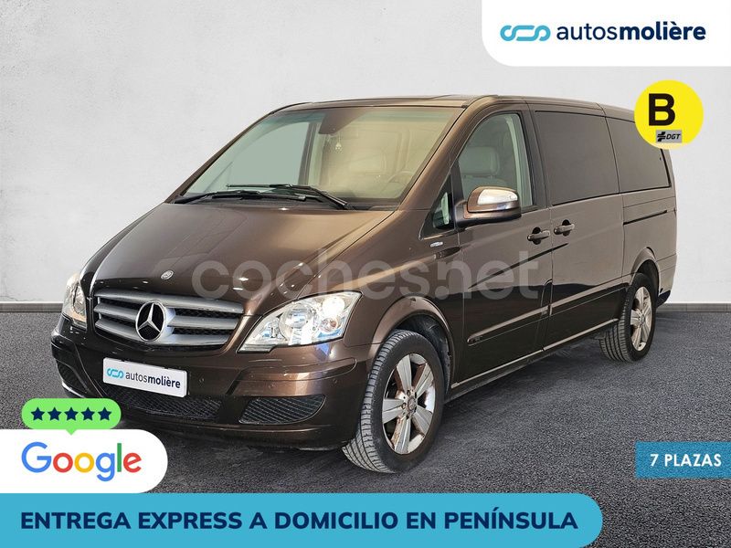 Marrón Usado 2014 Mercedes Viano Monovolumen | 23.890 € - Imagen 1/4