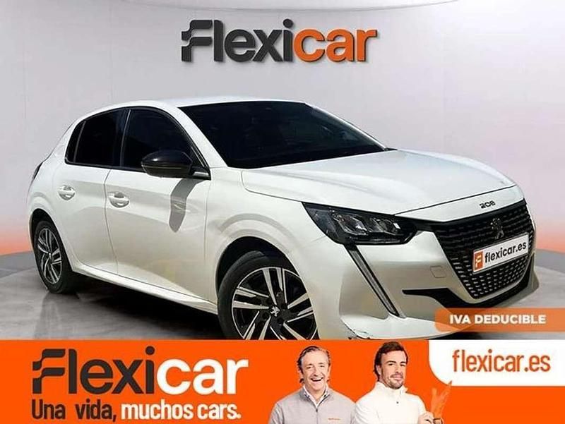 Blanco Usado 2022 Peugeot 208 Allure Utilitario | 12.790 € (Super precio) - Imagen 1/4