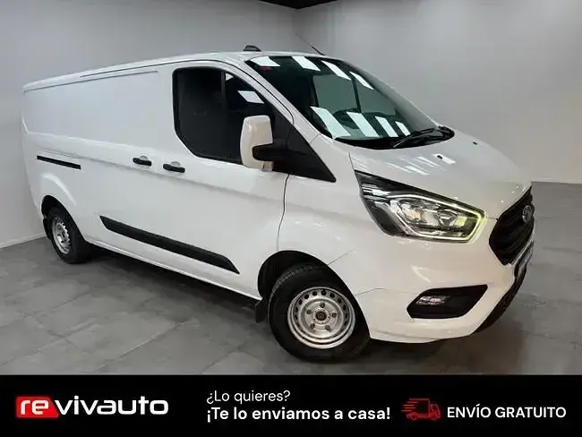 Usado Ford Transit Custom Trend 130 CV (95 kW) 2021 Blanco Van