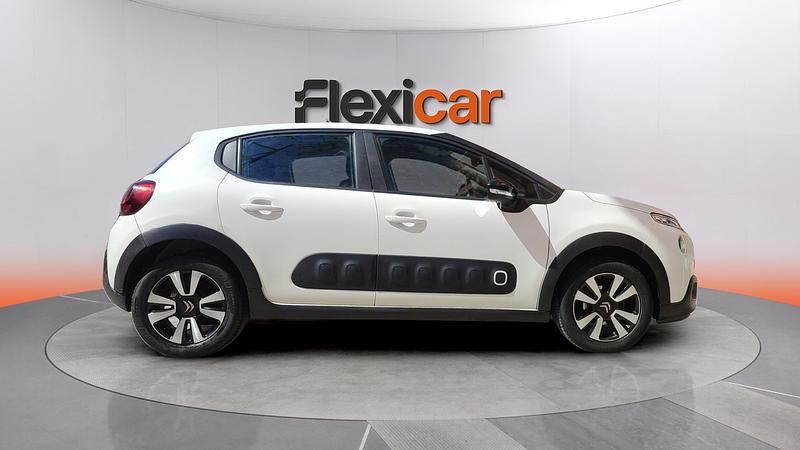 Usado Citroën C3 PureTech 83 CV (61 kW) 2020 Blanco Utilitario