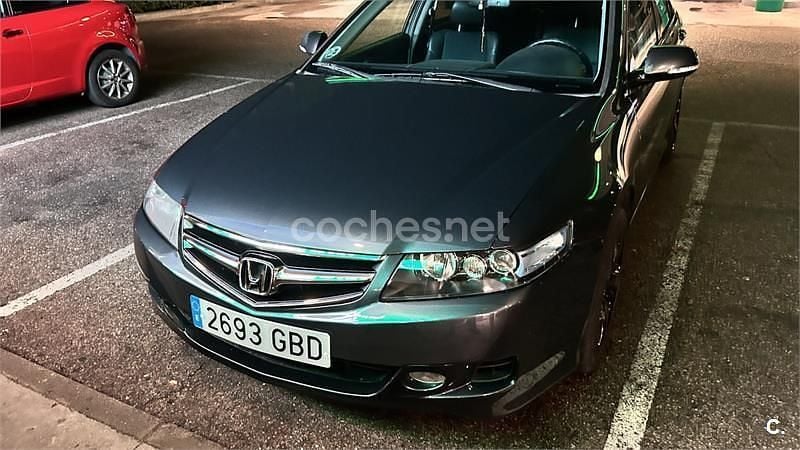 Usado Honda Accord Sport 140 CV (102 kW) 2008 Negro Berlina
