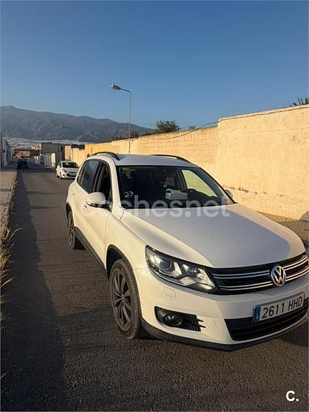 Begagnad VW Tiguan Advance 140 HK (102 kW) 2011 Vit SUV