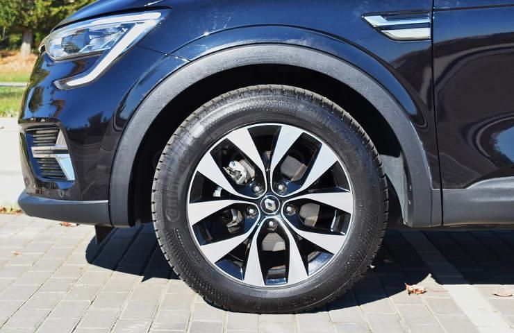 Usado Renault Arkana Evolution 145 CV (106 kW) 2022 Negro SUV