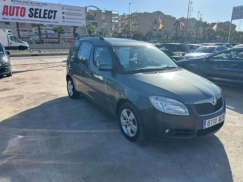 Usado Skoda Roomster 105 CV (77 kW) 2007 Verde Monovolumen