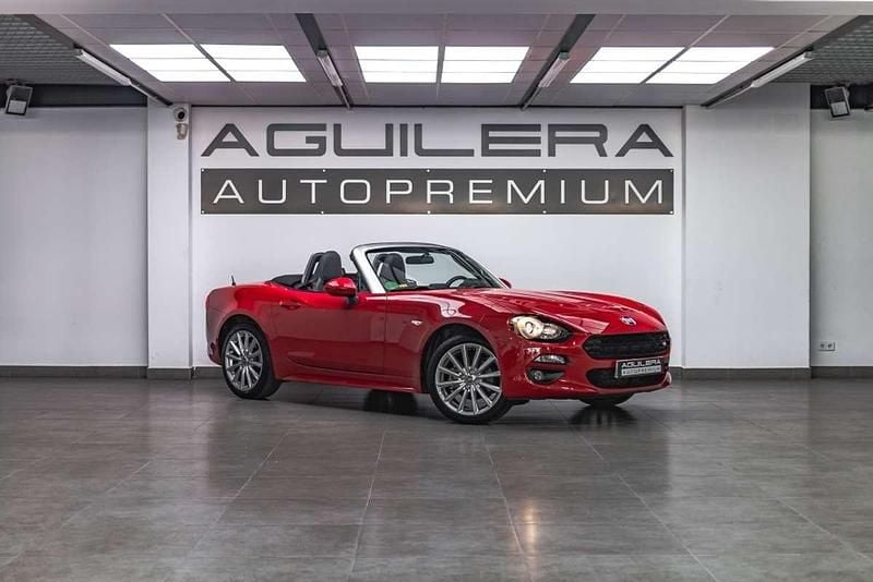 Usado Fiat 124 Spider 140 CV (102 kW) 2016 Rojo Descapotable