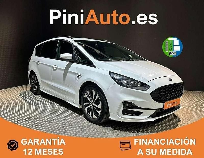 Blanco Usado 2023 Ford S-MAX ST-Line Monovolumen | 25.990 € (Buen precio) - Imagen 1/4
