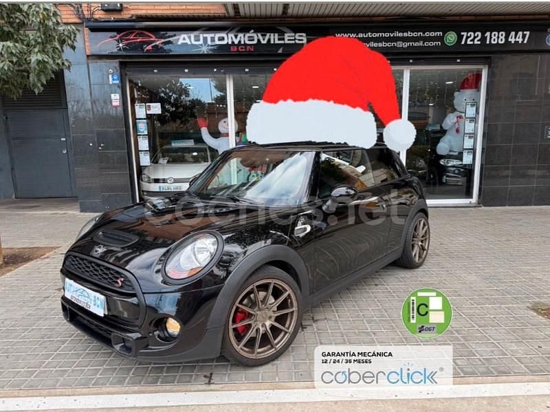 Negro Usado 2015 Mini Cooper S Utilitario | 14.490 € (Buen precio) - Imagen 1/4