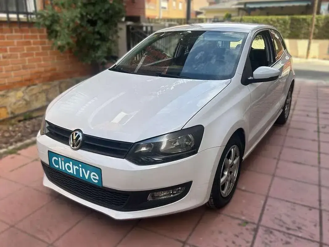 Usado VW Polo Advance 90 CV (66 kW) 2013 Blanco Utilitario