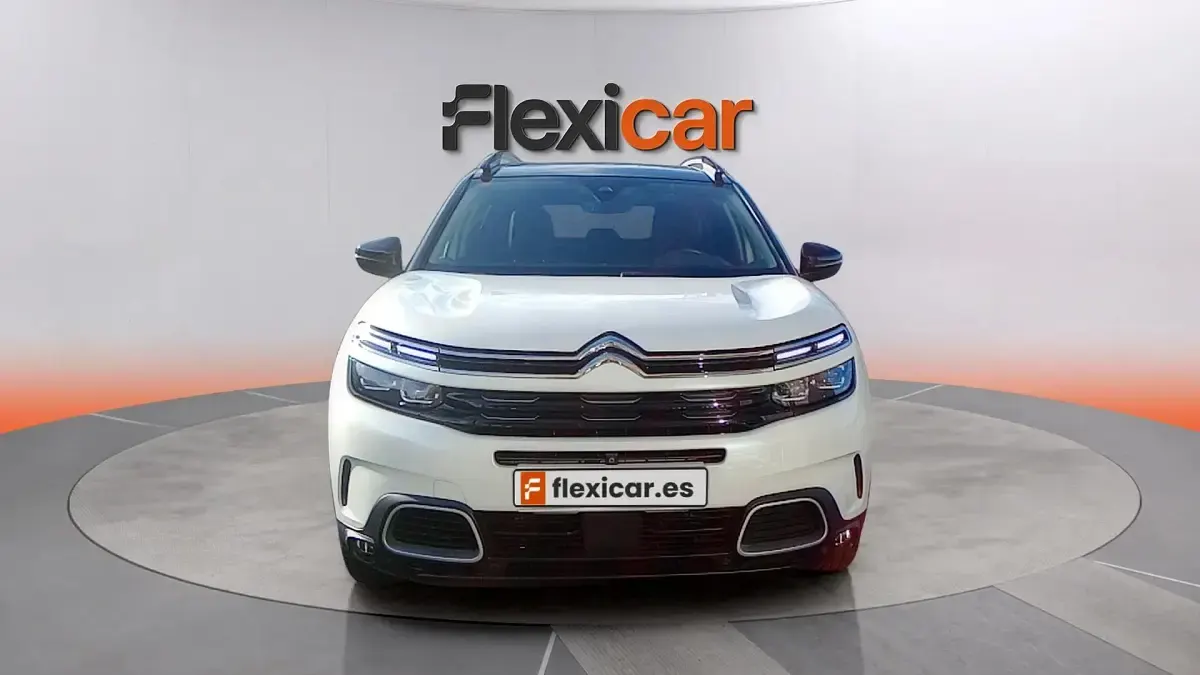 Brugt Citroën C5 Aircross Feel 180 HK (132 kW) 2022 Hvid SUV