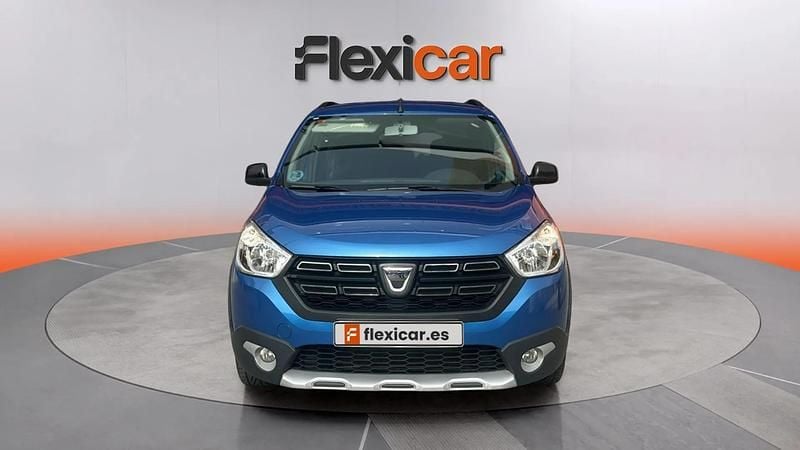Usado Dacia Lodgy Comfort 116 CV (85 kW) 2021 Azul Monovolumen
