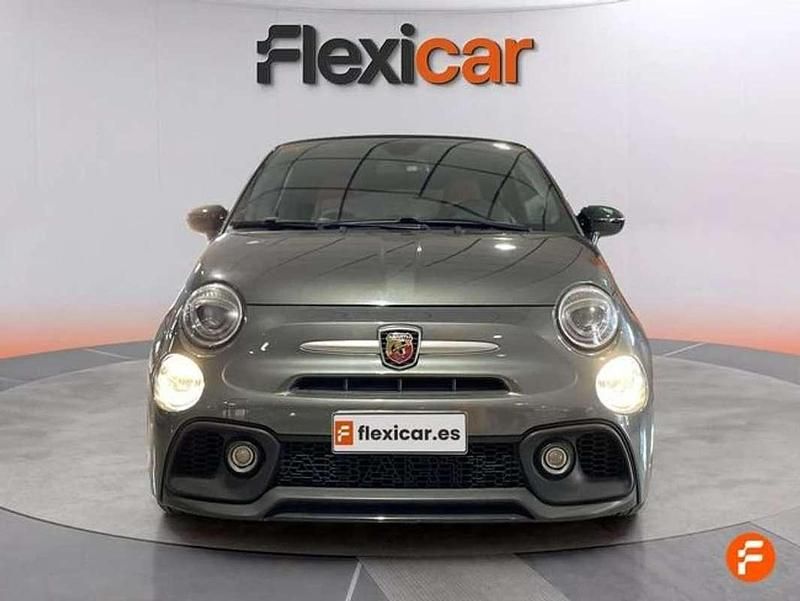 Usado Abarth 595 145 CV (106 kW) 2018 Gris Berlina