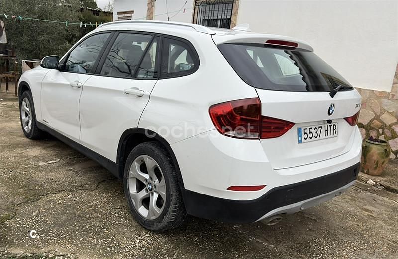 Usado BMW X1 143 CV (105 kW) 2013 Blanco SUV
