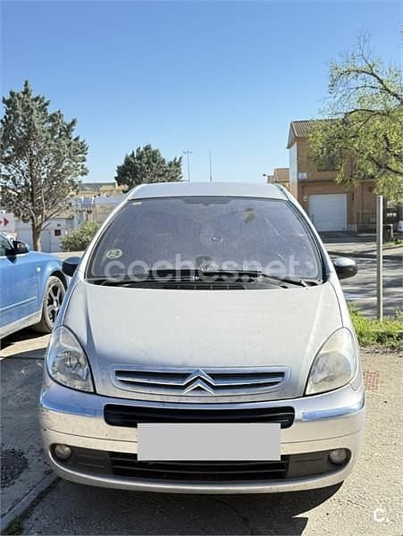 Usado Citroën Xsara Picasso Exclusive 110 CV (80 kW) 2007 Gris / plata Monovolumen