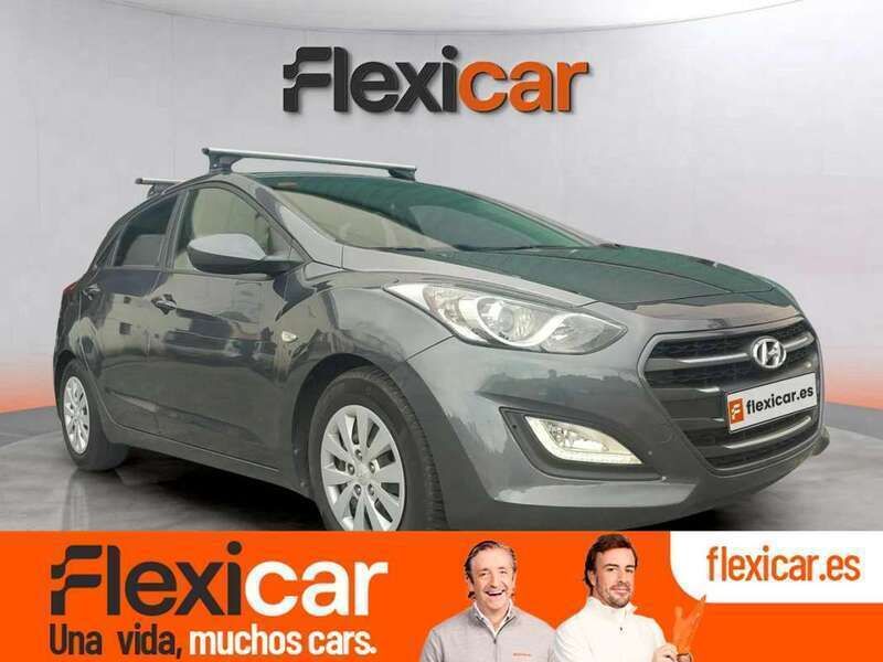 Gris Usado 2017 Hyundai i30 Utilitario | 10.790 € - Imagen 1/4
