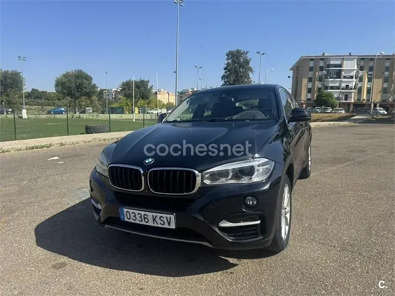 Usado BMW X6 245 CV (180 kW) 2015 Negro SUV