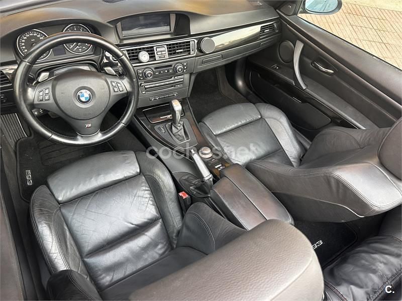 Gris / plata Usado 2007 BMW 335 Cabriolet Descapotable | 17.500 € (Precio justo) - Imagen 1/4