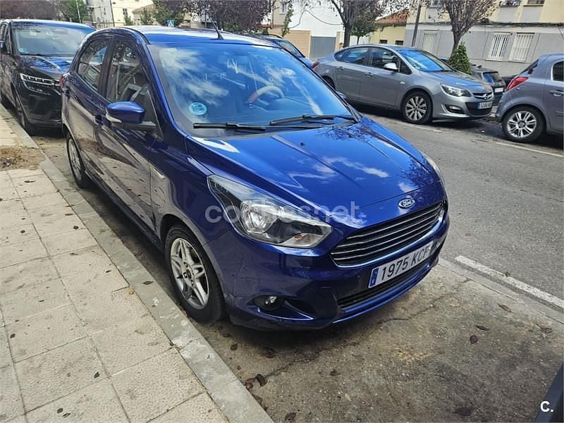 Azul Usado 2017 Ford Ka Plus Utilitario | 7000 € (Buen precio) - Imagen 1/4