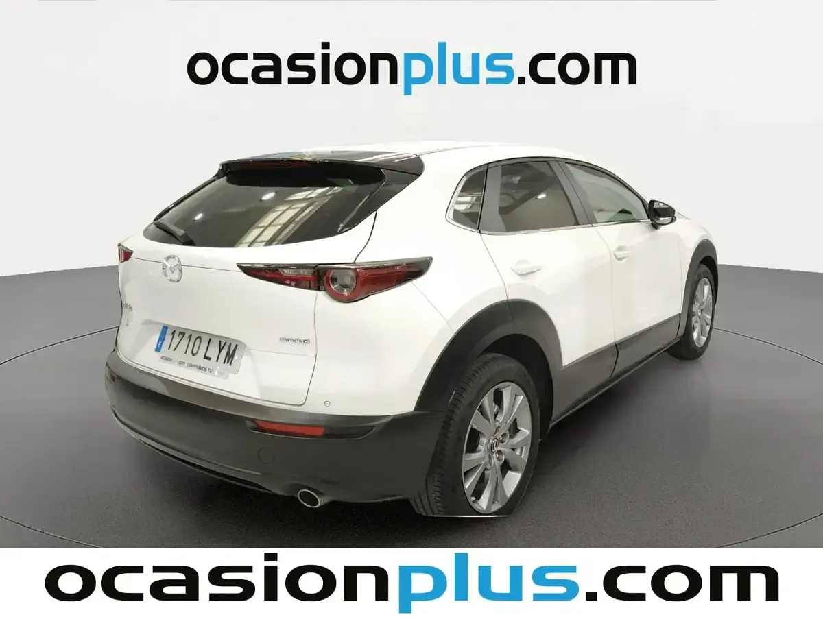 Usado Mazda CX-30 122 CV (89 kW) 2022 Blanco SUV