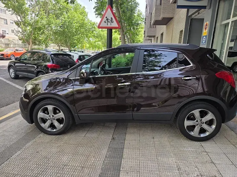Usado Opel Mokka Excellence 140 CV (102 kW) 2014 Marrón SUV