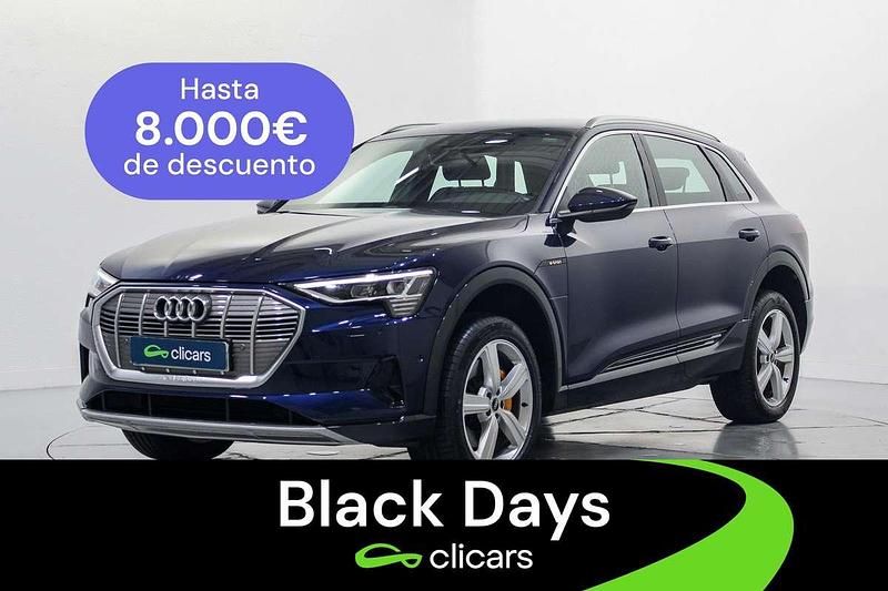 Azul Usado 2022 Audi e-tron Advanced SUV | 28.990 € (Precio justo) - Imagen 1/4