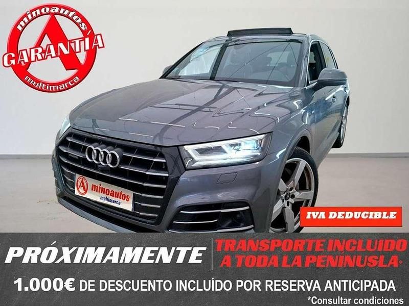 Gris Usado 2020 Audi Q3 S-Line SUV | 33.890 € - Imagen 1/4