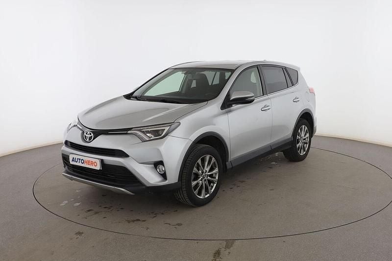 Gris Usado 2016 Toyota RAV4 Advance SUV | 17.499 € (Buen precio) - Imagen 1/3