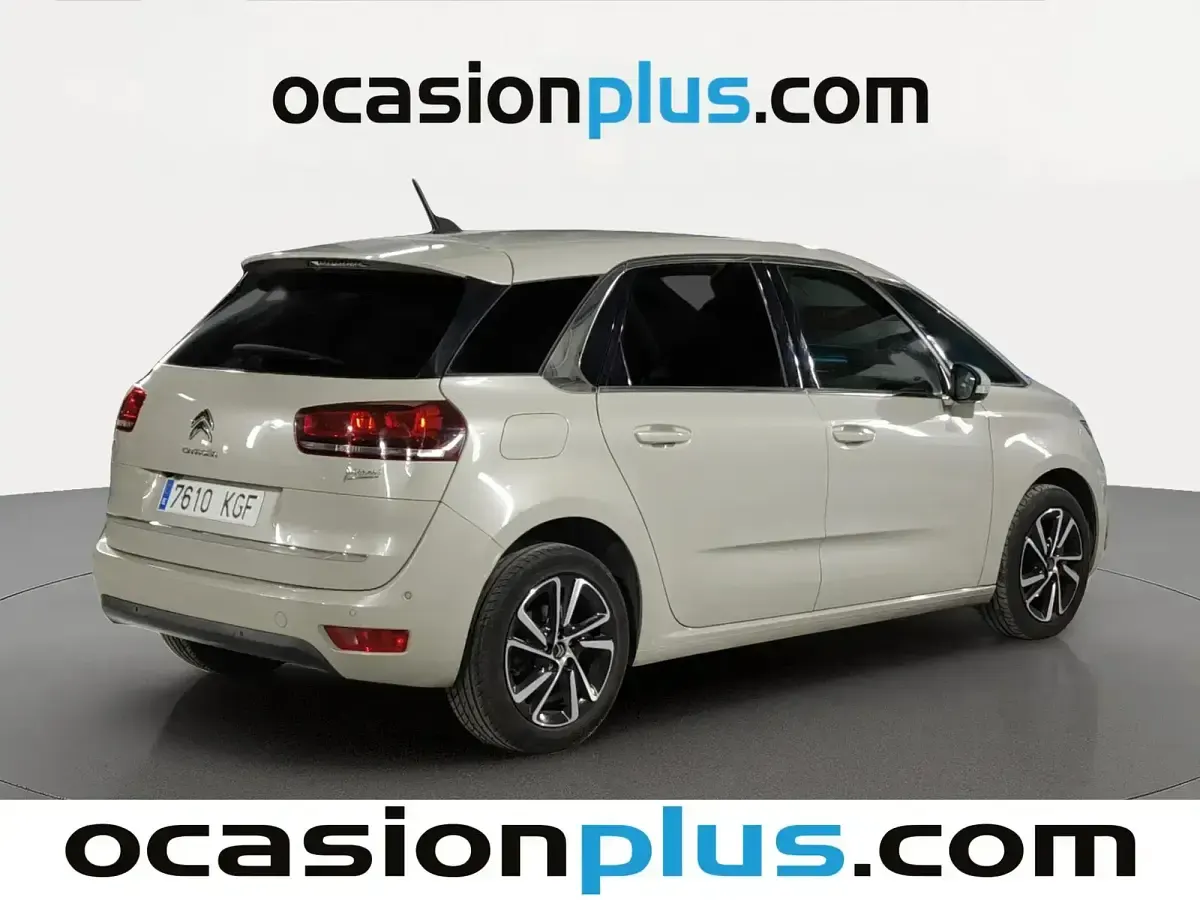 Usado Citroën C4 Feel 120 CV (88 kW) 2017 Beige Monovolumen