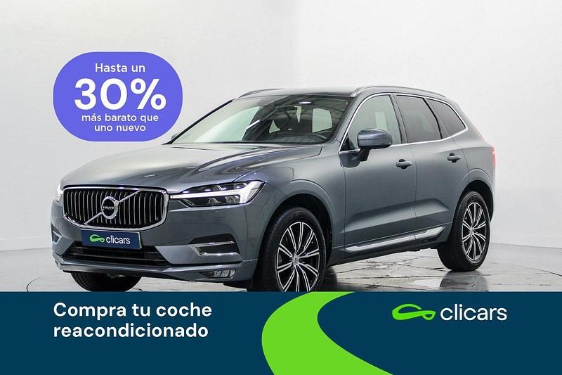 Gris / plata Usado 2021 Volvo XC60 Inscription SUV | 34.490 € (Un poco caro) - Imagen 1/4