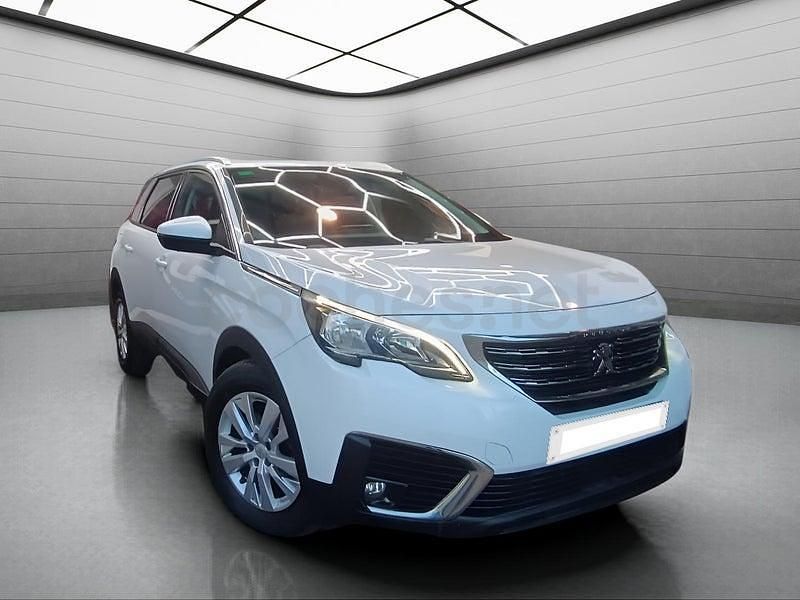 Usado Peugeot 5008 Active 130 CV (95 kW) 2017 Blanco SUV
