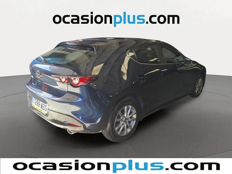 Usado Mazda 3 Prime-Line 140 CV (102 kW) 2025 Azul Berlina
