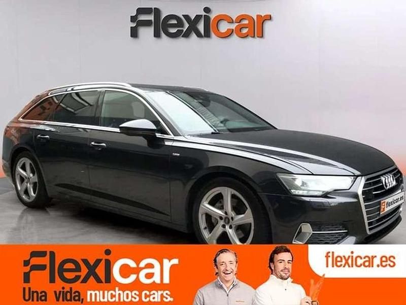 Usado Audi A6 204 CV (150 kW) 2021 Negro Familiar