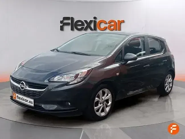 Usado Opel Corsa Selective 90 CV (66 kW) 2017 Gris Utilitario
